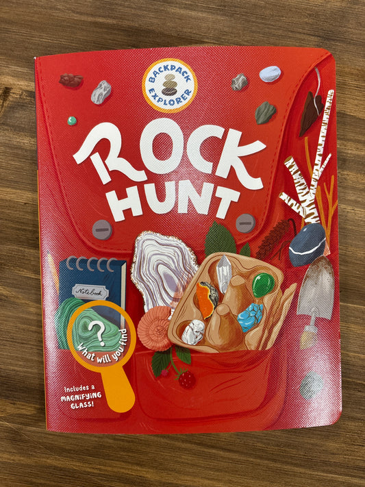 Backpack Explorer: Rock Hunt: What Will You Find?