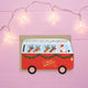 Christmas Camper Van Holiday Card