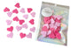 Clip-on bike accessories small pink hearts