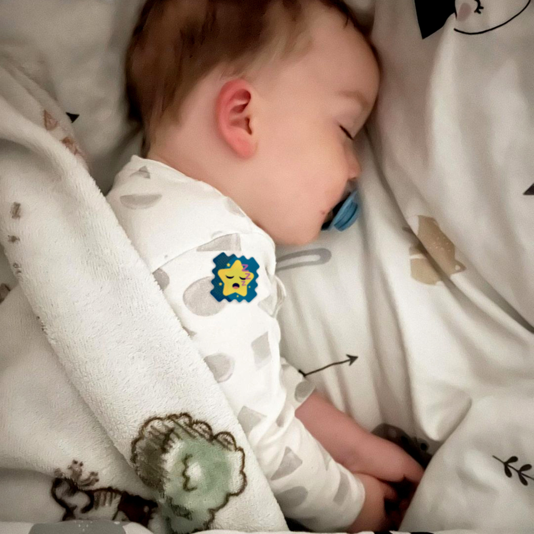 NATPAT Bedtime Stickers: Natural Sleep Aid, Wellness Patches