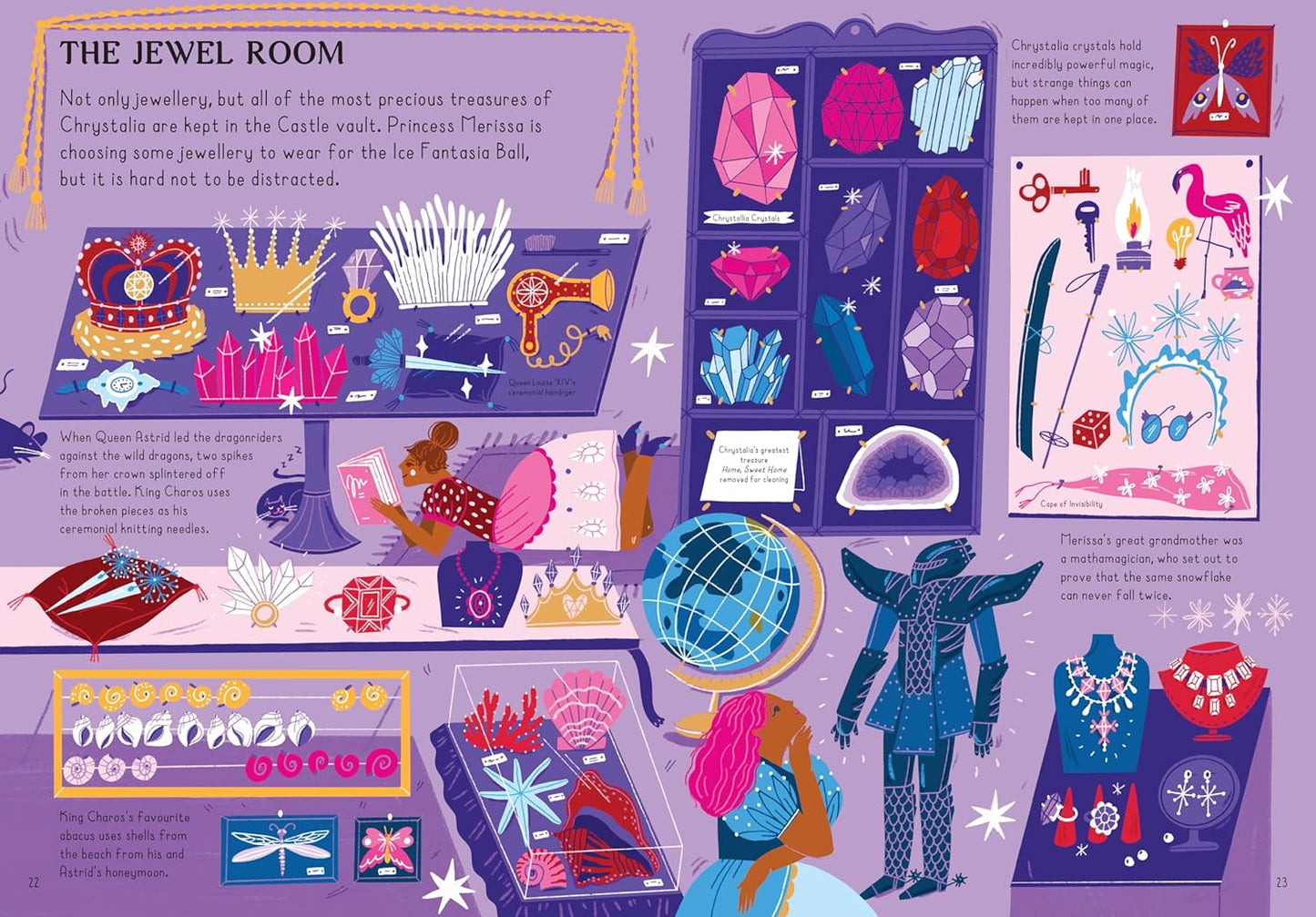 Princess Castle book and playset