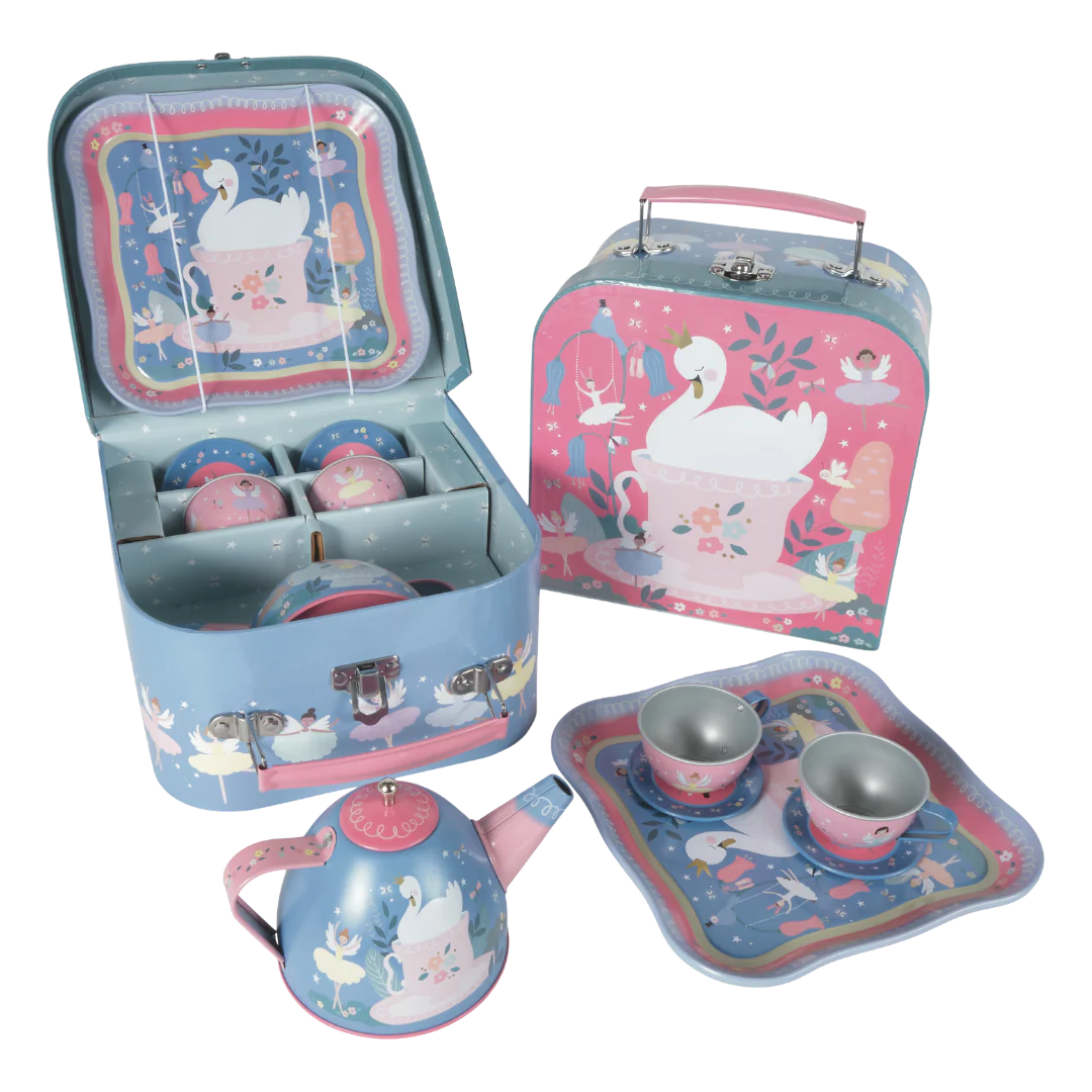 Enchanted 7 piece Tea Set