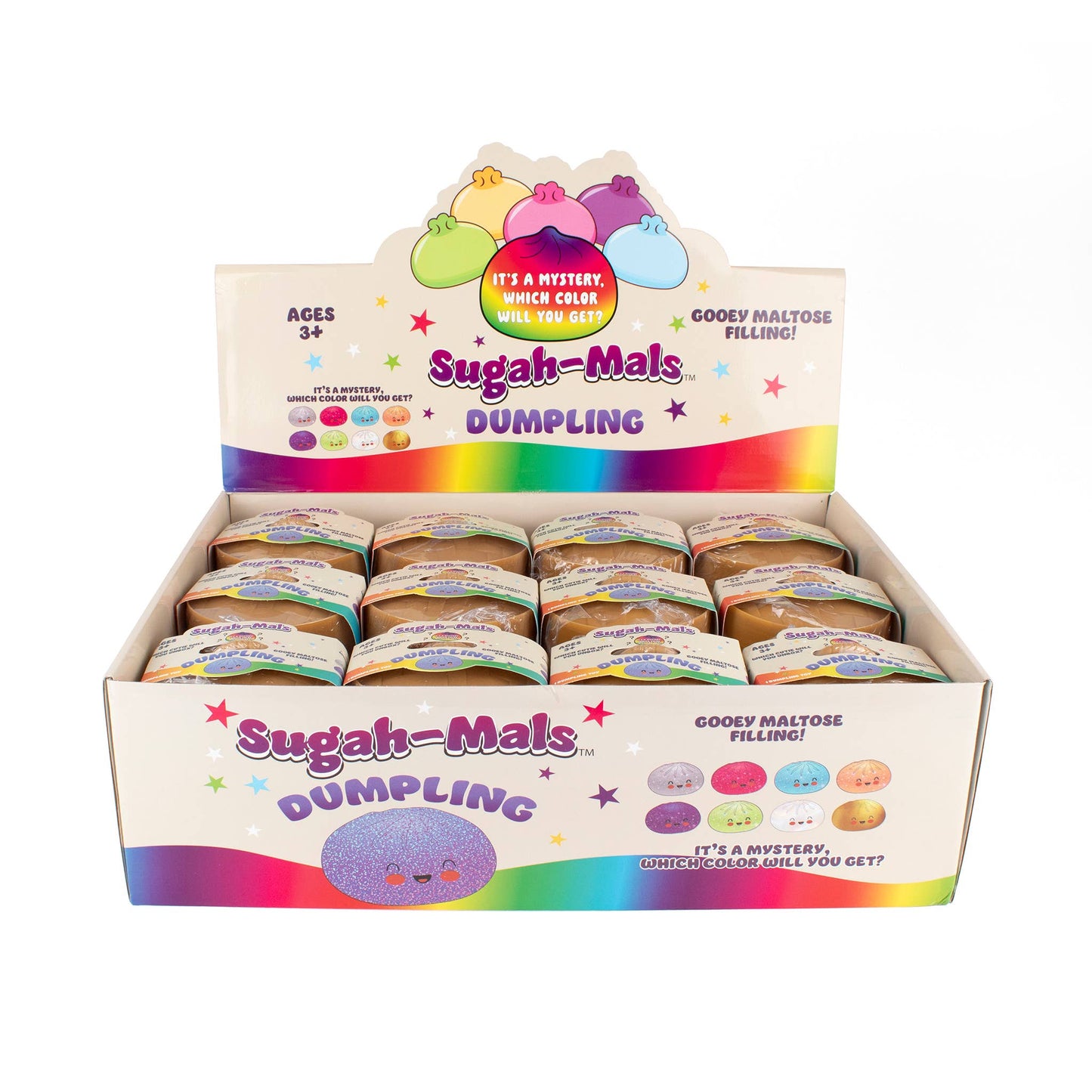 Sugah-Mals Dumplings Assortment Display