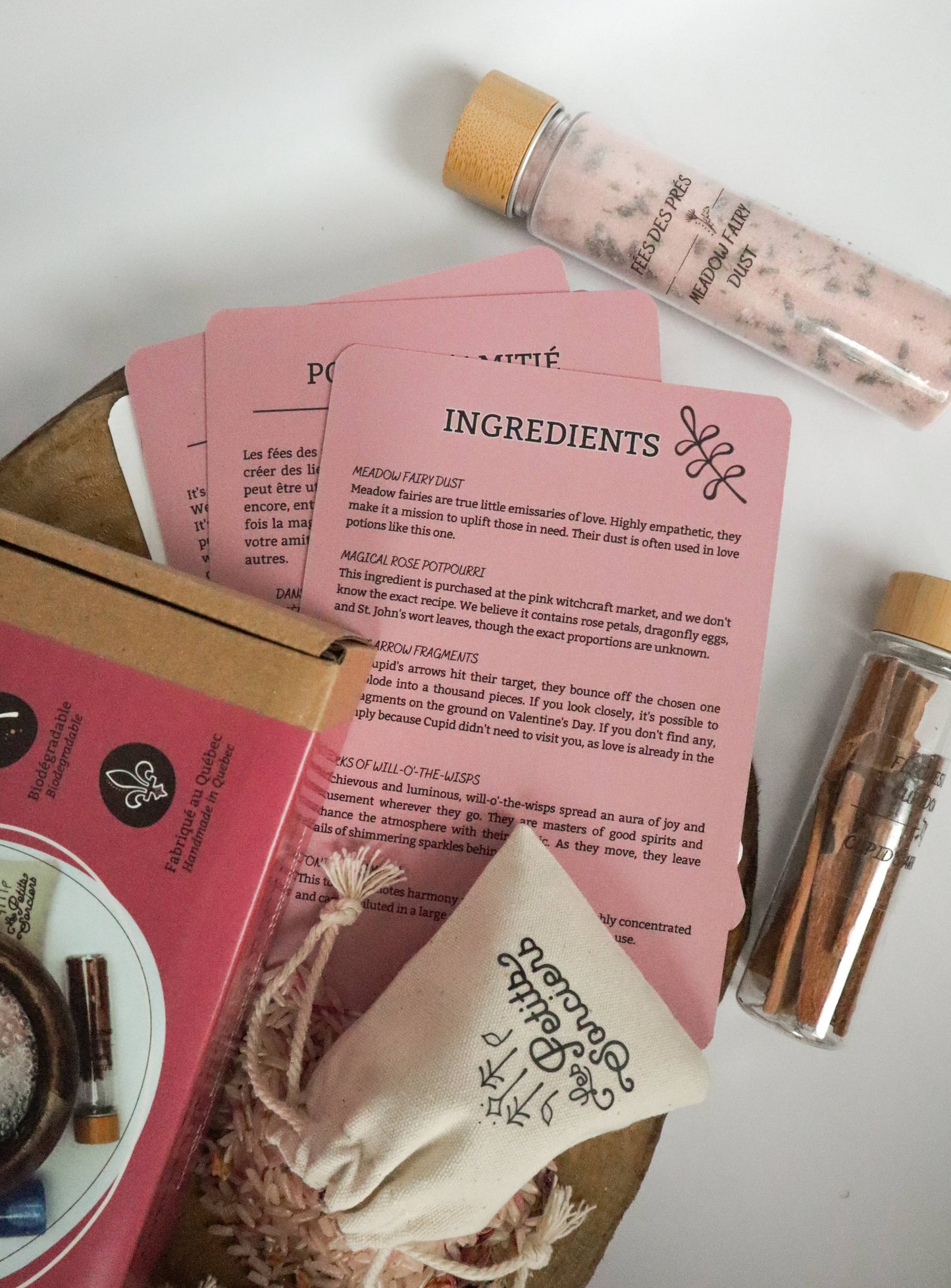 Love Potions - Magic Potion Kit