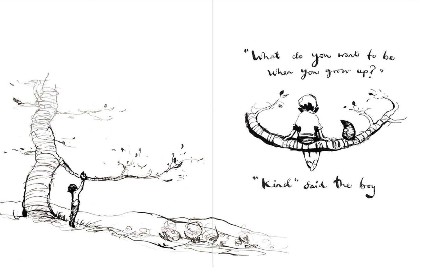 The Boy, the Mole, the Fox and the Horse