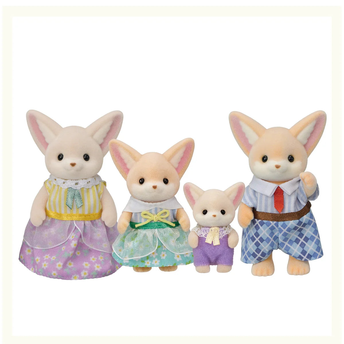 Calico Critters -  Fennec Fox Family
