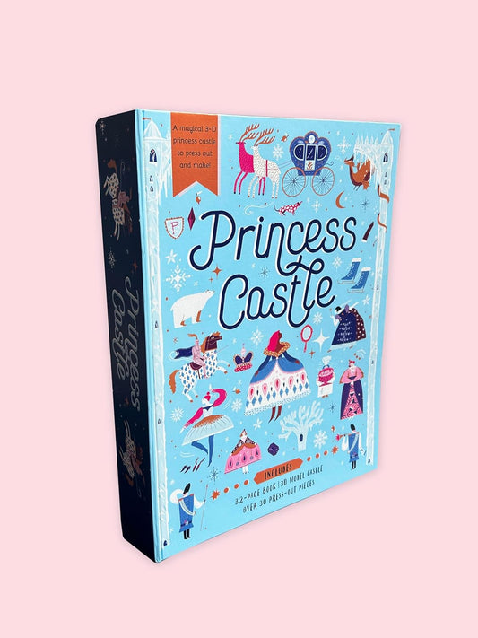 Princess Castle book and playset