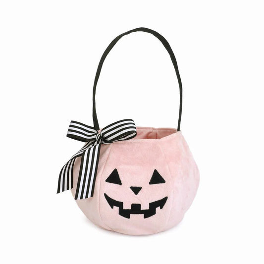 Halloween Pumpkin Candy Bag Pink