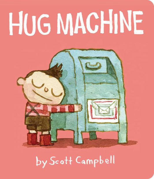 Hug Machine board book