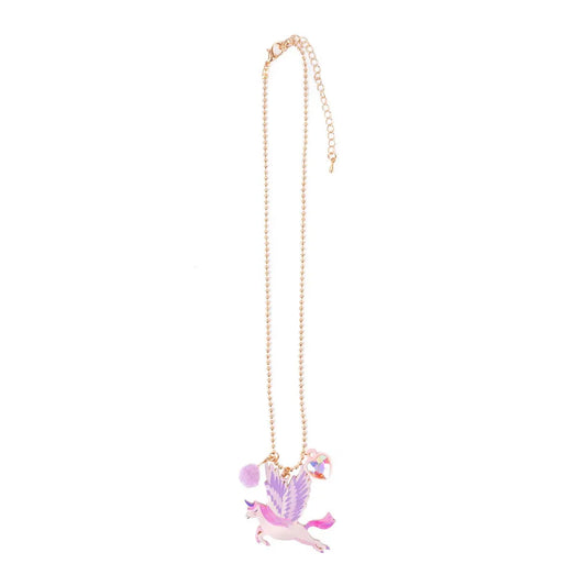 Great Pretenders - Amazing Alicorn Charm Necklace