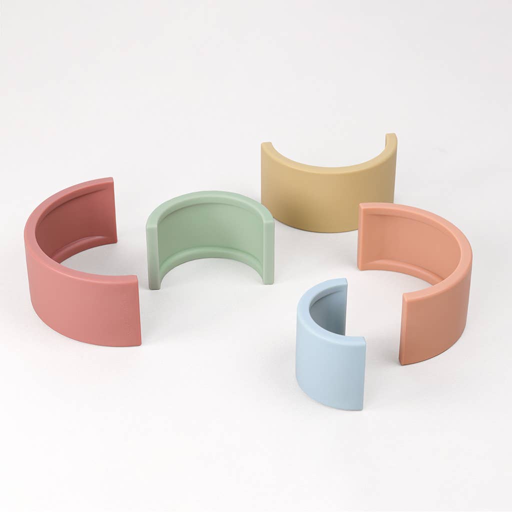 Ritzy Rainbow™ - stacking toy