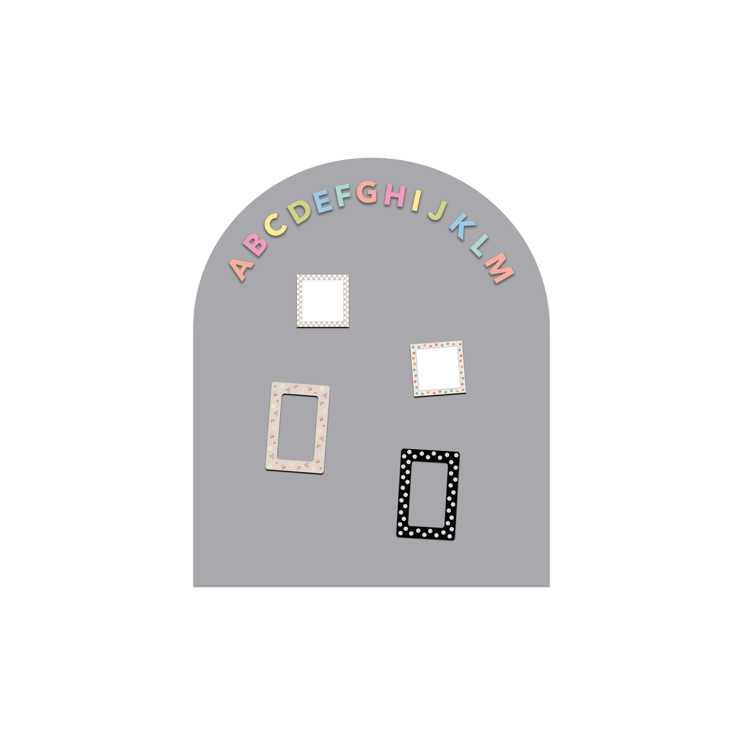 MINI Magic Playwall - Arch Magnetic Art Wall Decal