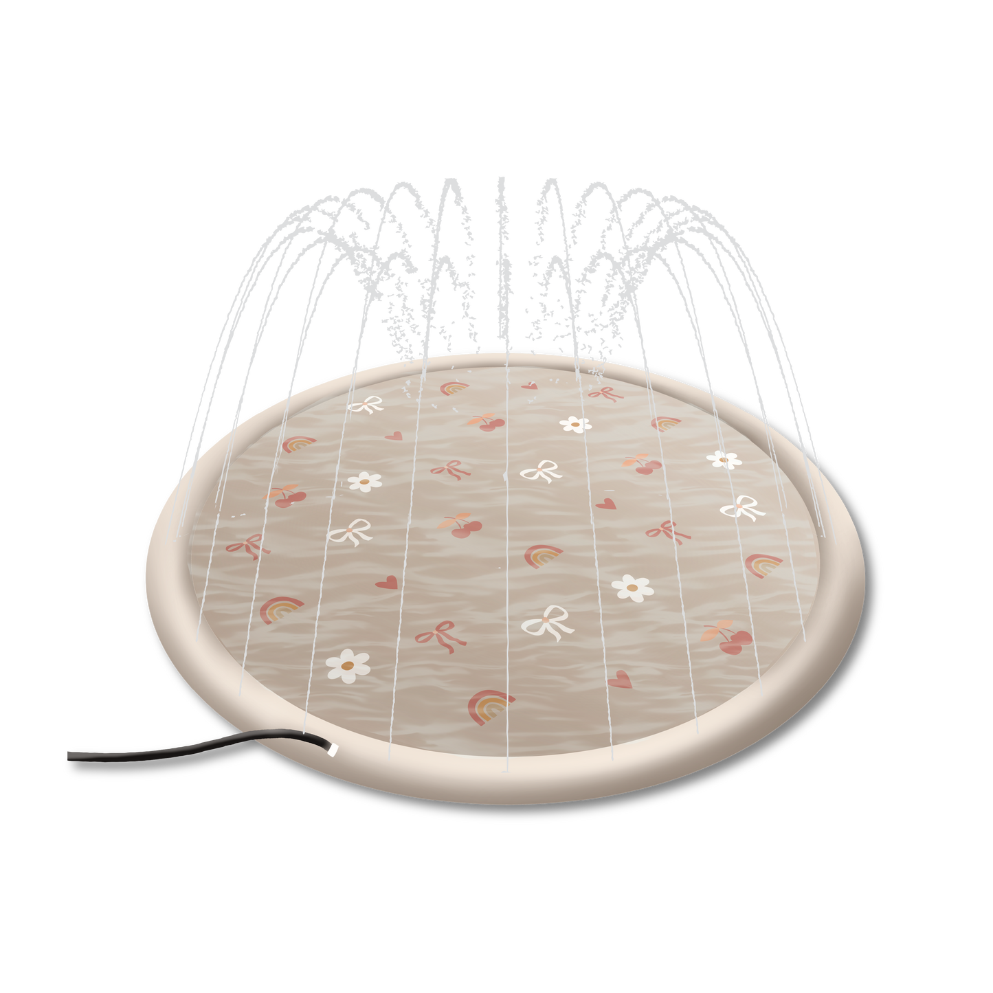 Cherrypick Sprinkler Splash Pad for Kids - Oversized Backyard Sprinkler