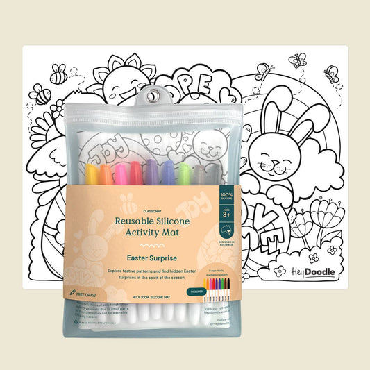 Easter Surprise Classic Coloring & Doodle Mat