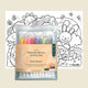 Easter Surprise Classic Coloring & Doodle Mat