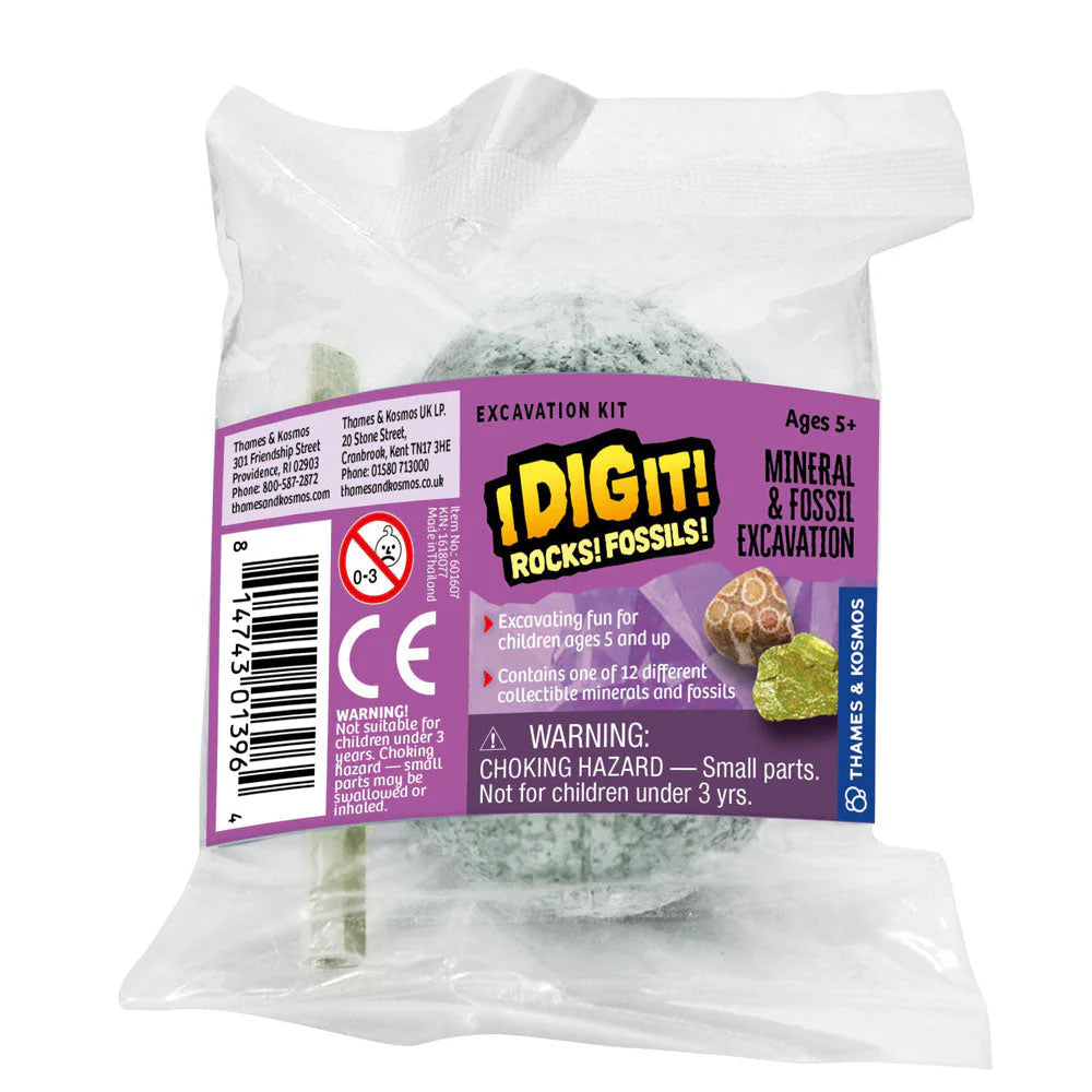 I Dig It! Rocks! Fossils! Excavation kit
