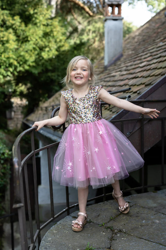 A Star is Born Sequins Dress