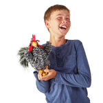 Folkmanis Puppets - Barred Rock Rooster