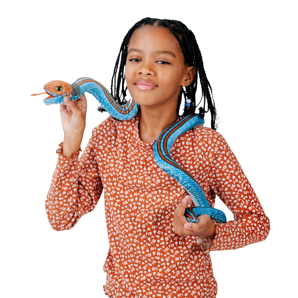Folkmanis Puppets - San Francisco Garter Snake
