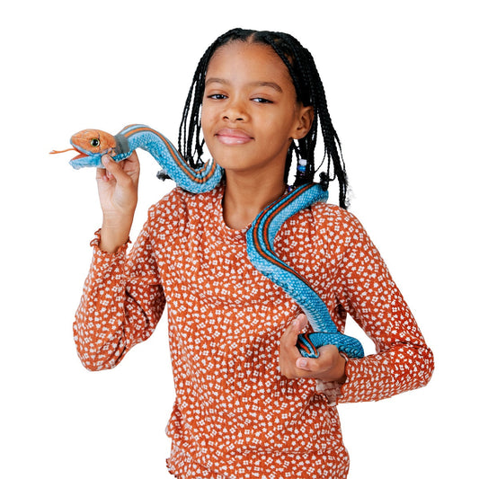 Folkmanis Puppets - San Francisco Garter Snake