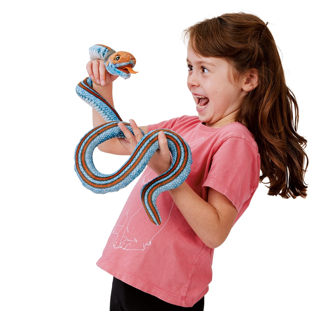 Folkmanis Puppets - San Francisco Garter Snake
