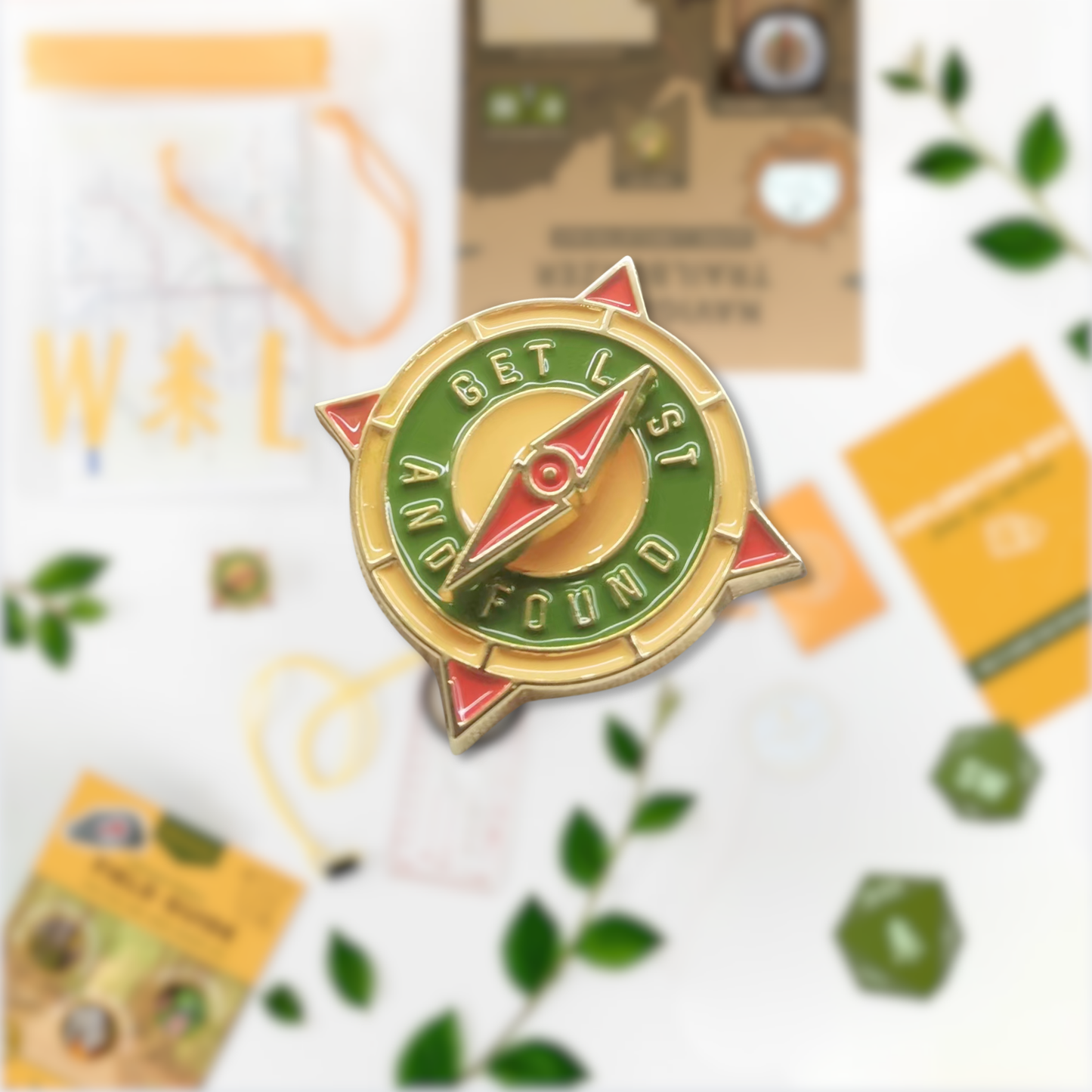 Kids Navigation Kit Compass Map Skills Adventure Set