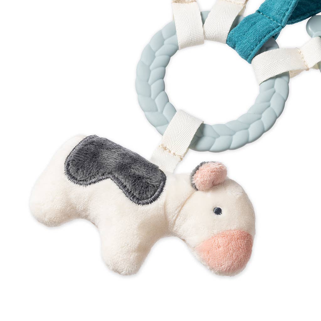 *New Option* Bitzy Busy Ring™ Teething Activity Toy