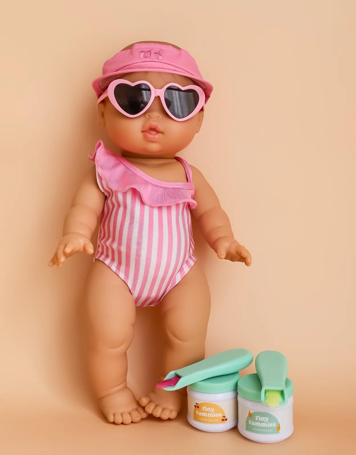 Tiny Tummies Gelato kit - Lemon and Cherry