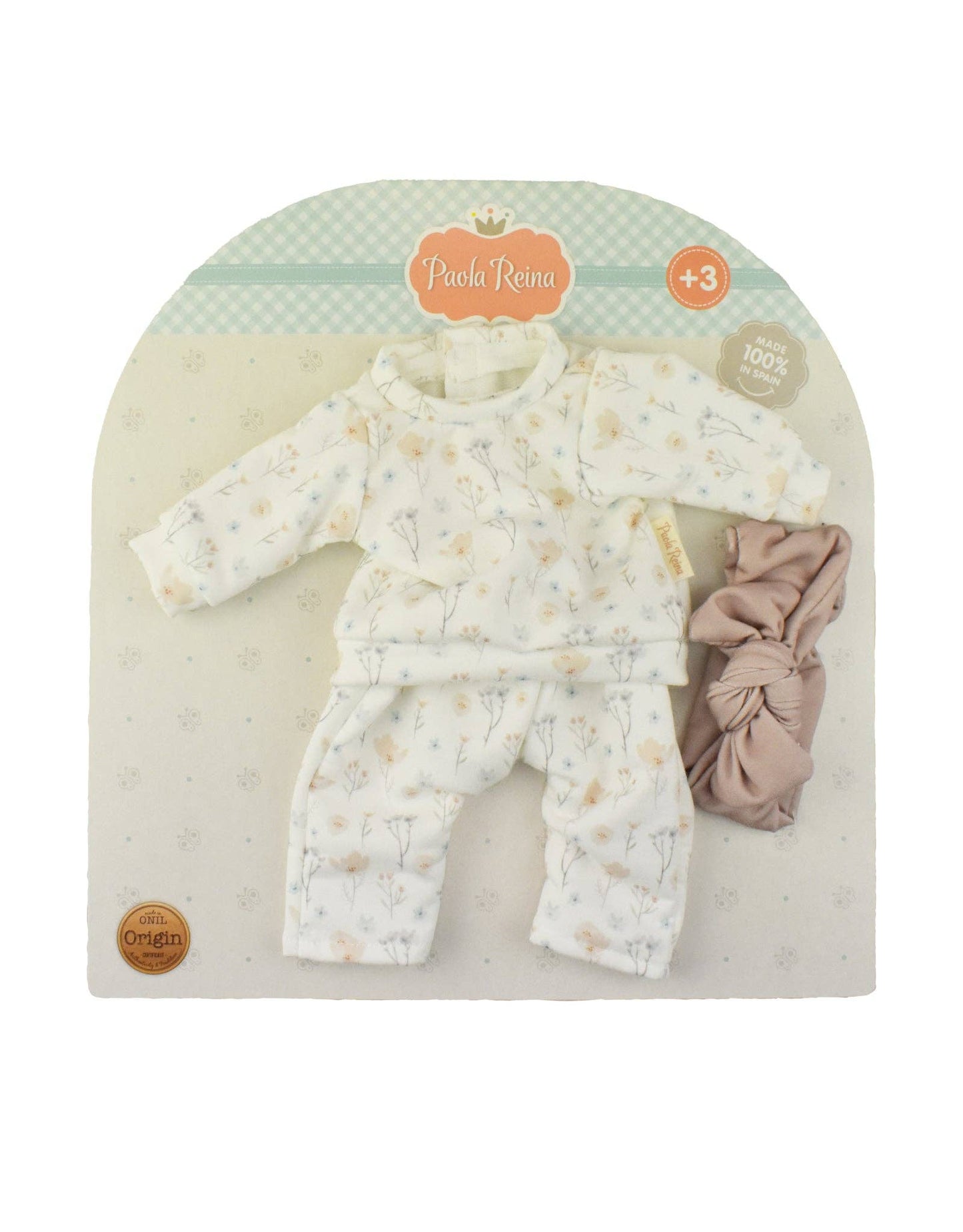 Gordis doll clothes - Floral outfit - Paola Reina