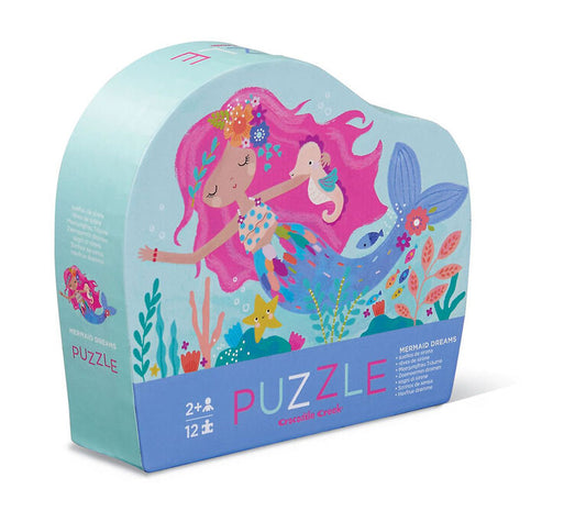 12 Piece Puzzle - Mermaid Dreams