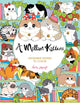A Million Kittens: Adorable Felines to Color