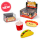 SCRUNCHEMS SQUISHY BUDDIES - FAST FOOD