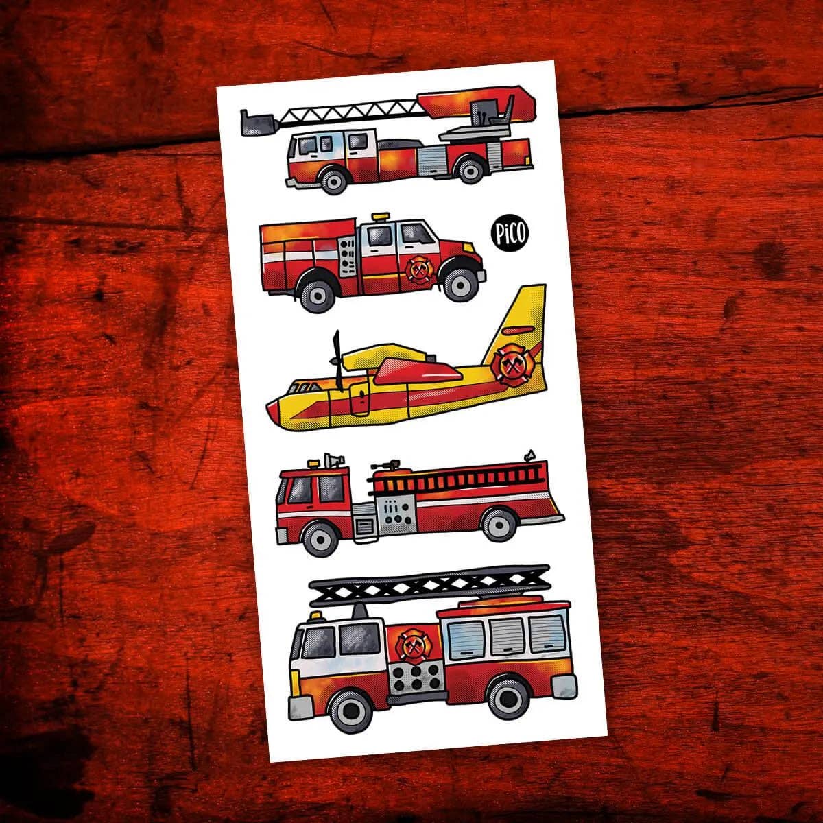 En sécurité avec les pompiers