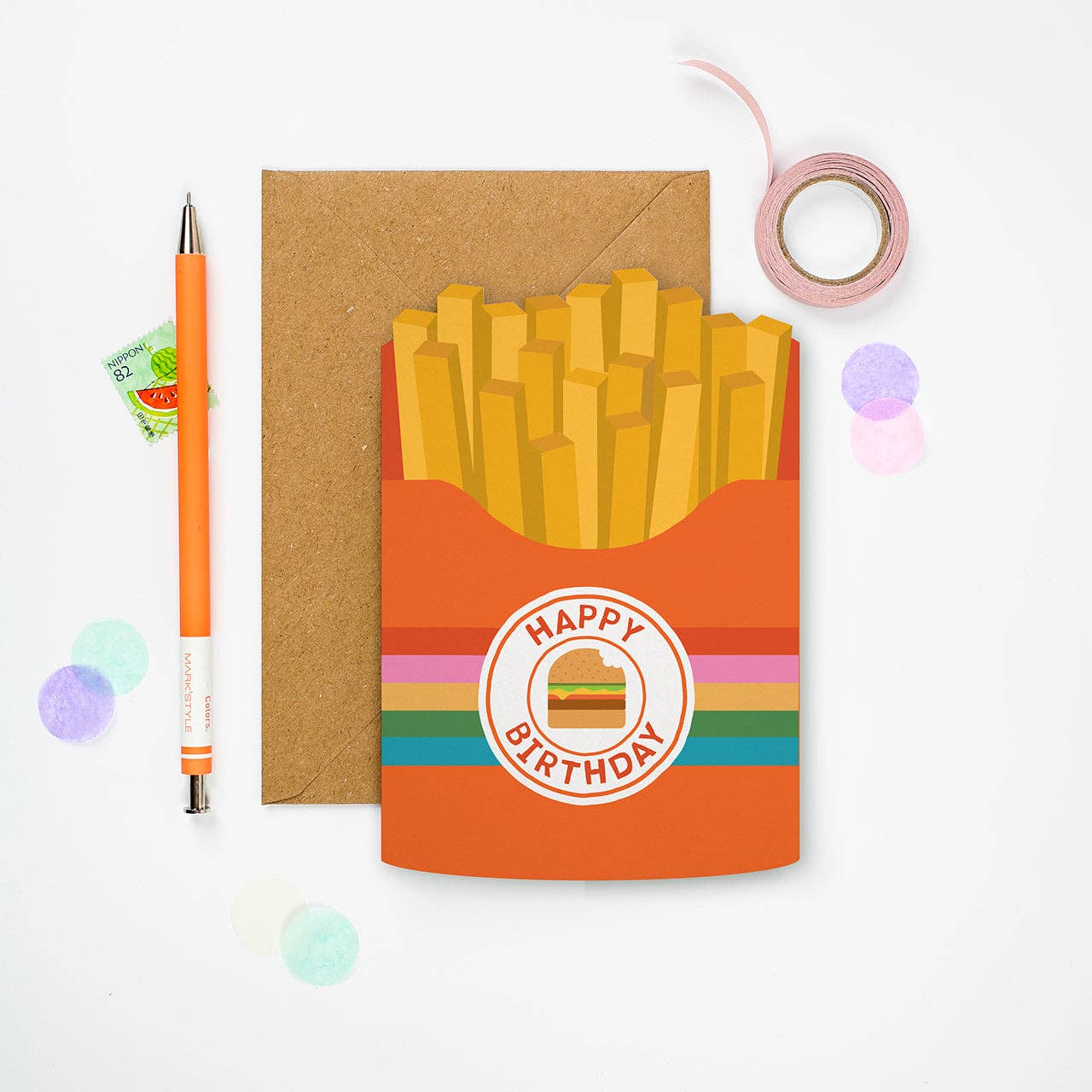Chips Card