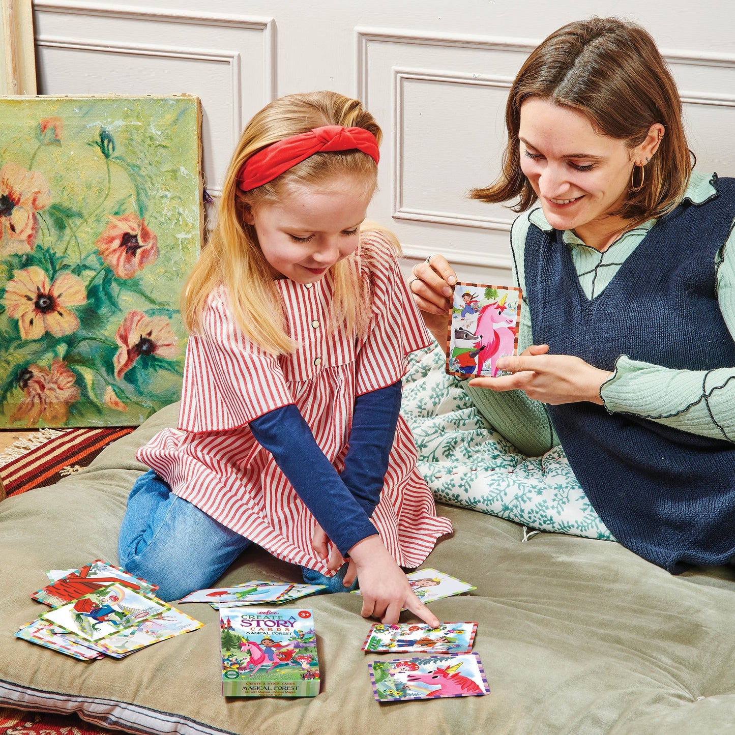 Eeboo Magical Forest Create a Story Cards