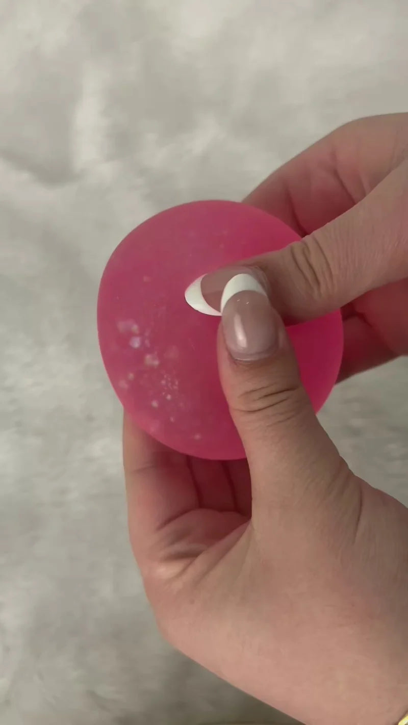 Glitterally Amazing Squishy Balls