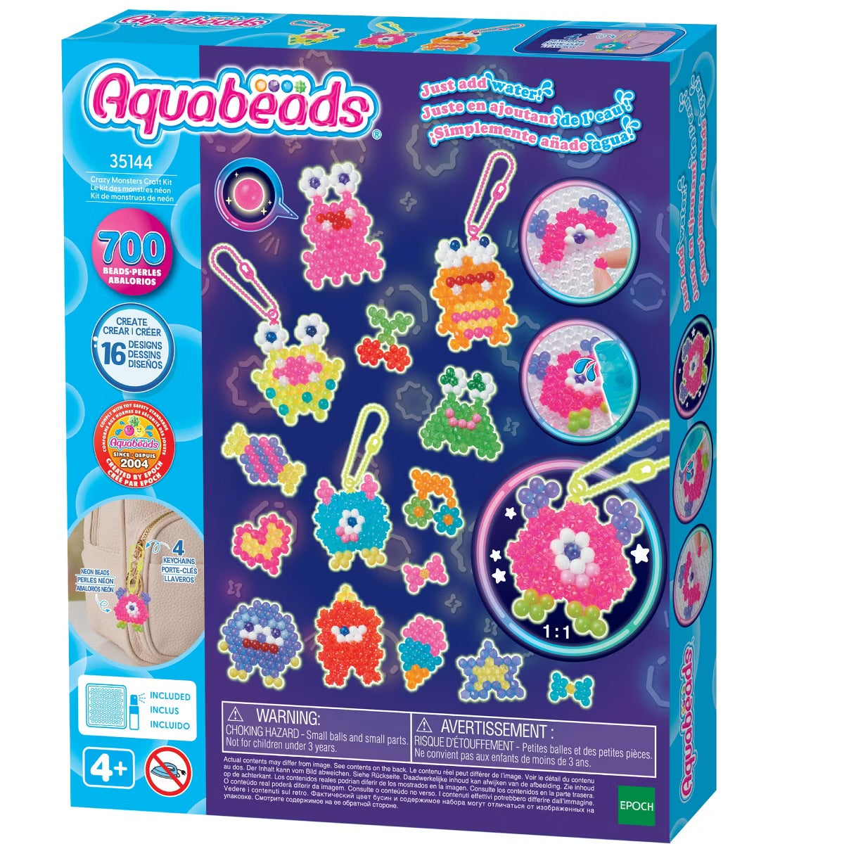 Aqua Beads - Monsters Craft
