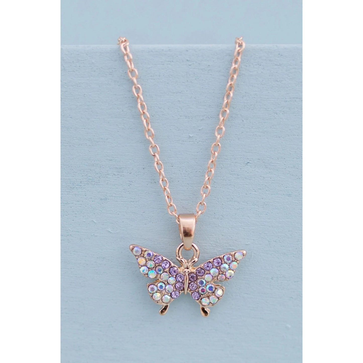 Great Pretenders - Boutique Butterfly Gem Necklace