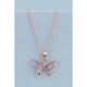 Great Pretenders - Boutique Butterfly Gem Necklace