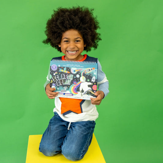 SCRATCH AND PLAY - SPACE