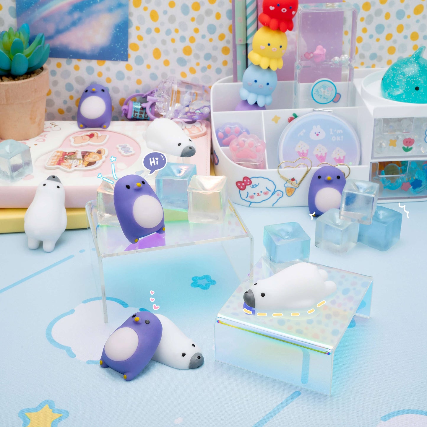 Gummy Polar Plunge Sensory Toy