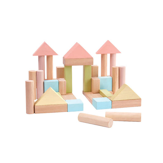 40 Unit Blocks - Pastel