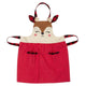 Christmas Reindeer Apron