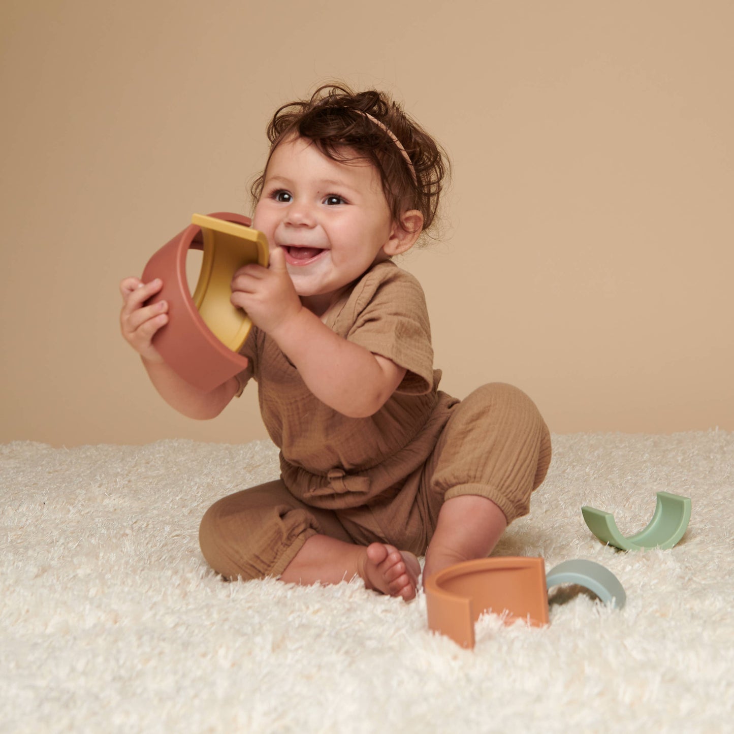 Ritzy Rainbow™ - stacking toy