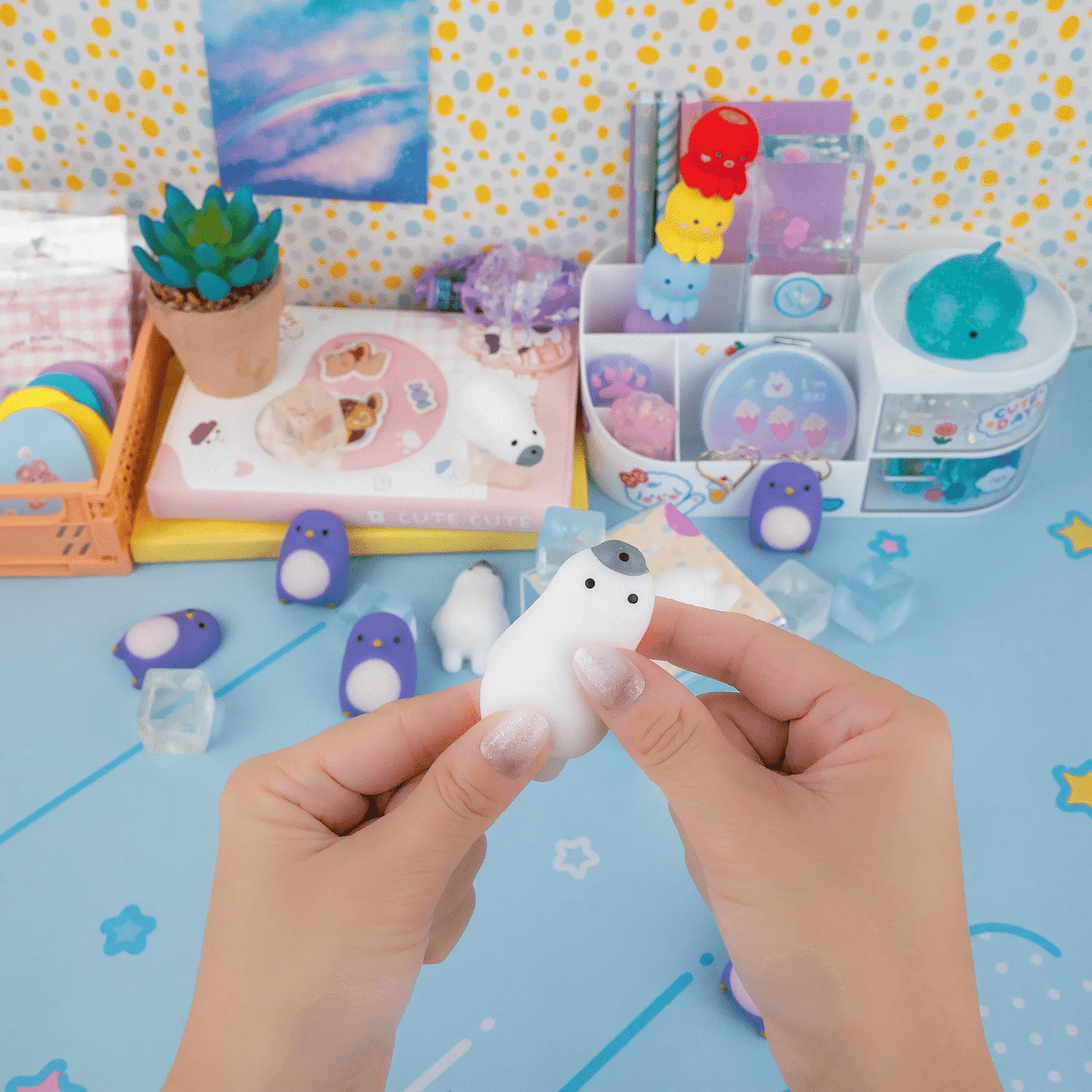 Gummy Polar Plunge Sensory Toy