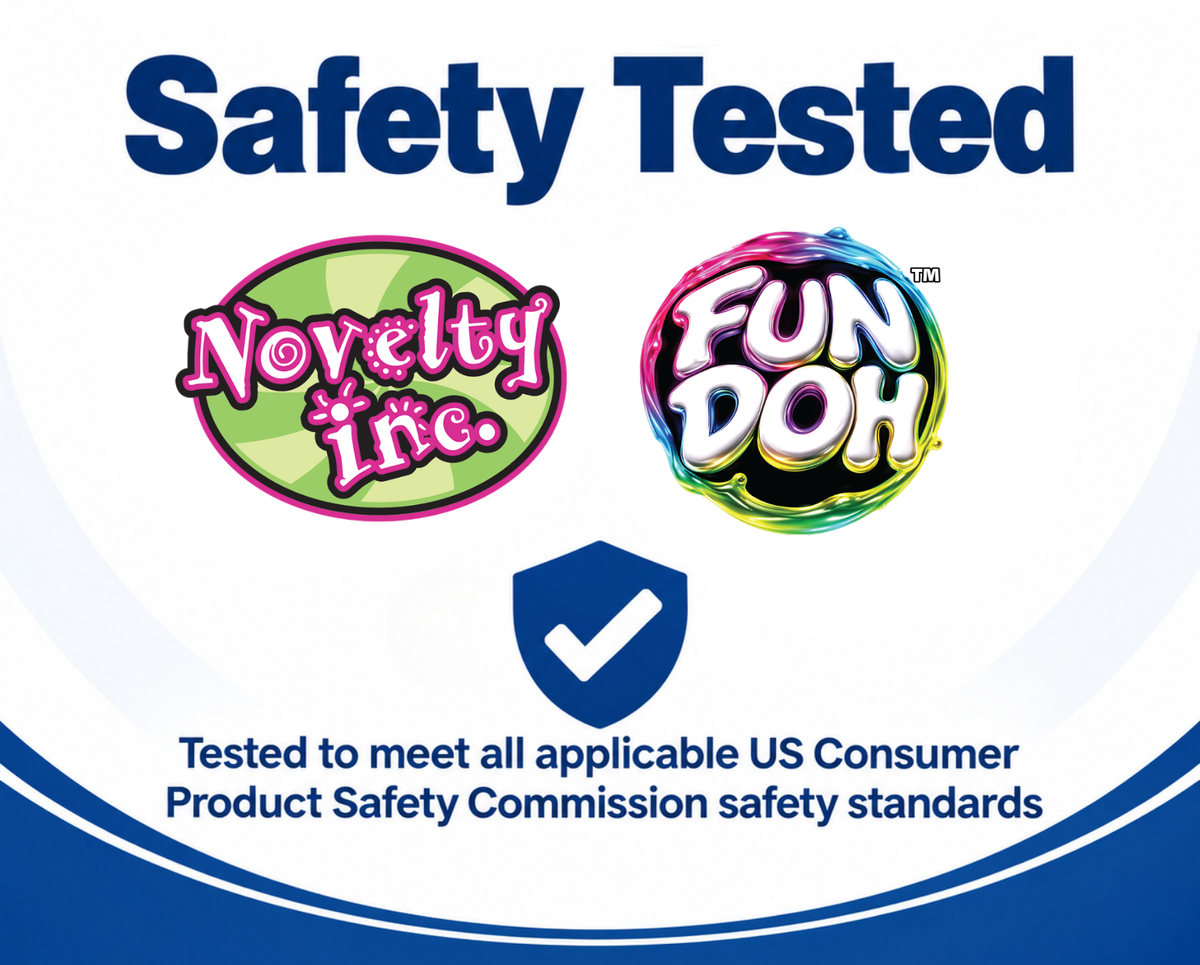 Fun Doh Unicorn Mystery Dumpling Squishy Toy - 12/Display