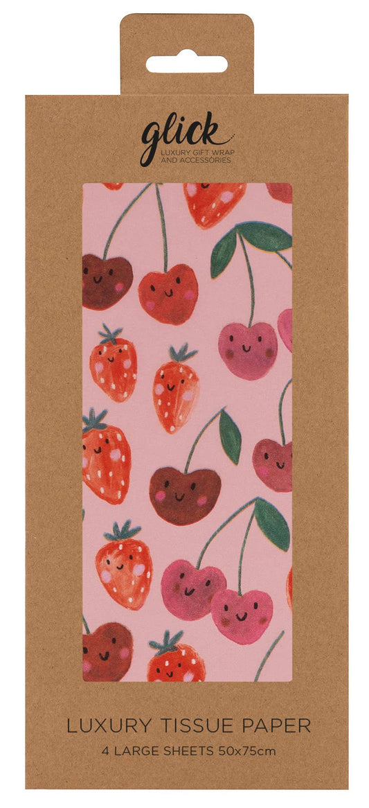 Tissue Cherry Strawbs