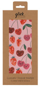 Tissue Cherry Strawbs