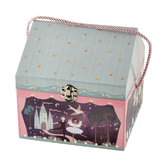 Musical Tin Tea Set 10 Piece- ENCHANTED