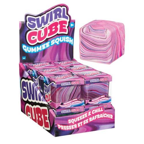 Swirl Cube Gummee Squish
